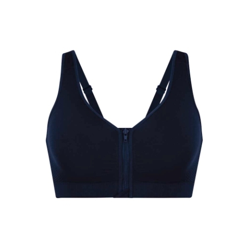 Anita Care Lynn navy blue prosthesis bra