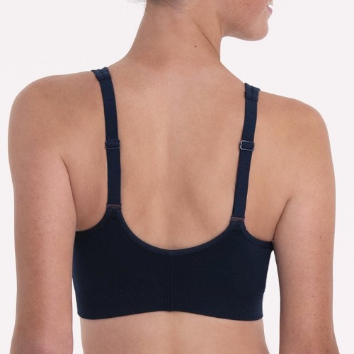 Anita Care Lynn navy blue prosthesis bra