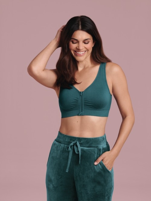 Anita Care Lynn green prosthesis bra