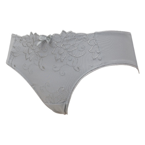 Guy de France Embroidery grey brief