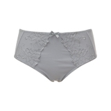 Guy de France Embroidery grey short