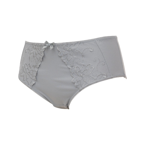 Guy de France Embroidery grey short