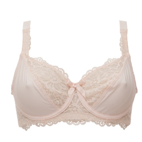 Guy de France Bubbles pink non-padded bra