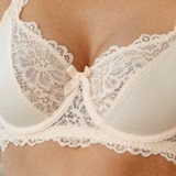 Guy de France Bubbles pink non-padded bra