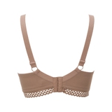 Guy de France Parakers mole grey non-padded bra
