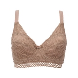 Guy de France Parakers mole grey non-padded bra