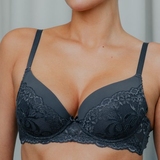 Guy de France Calocephalus grey padded bra