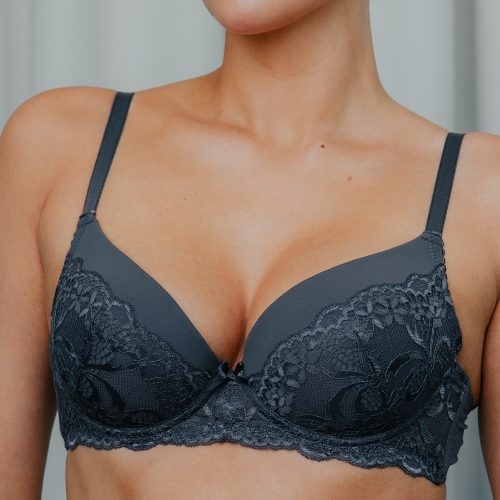 Guy de France Calocephalus grey padded bra