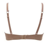 Guy de France Datura mole grey padded bra