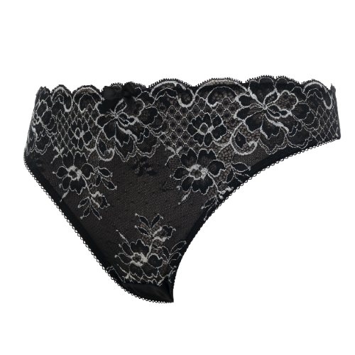 Guy de France Anemone Coronaria black/white brief