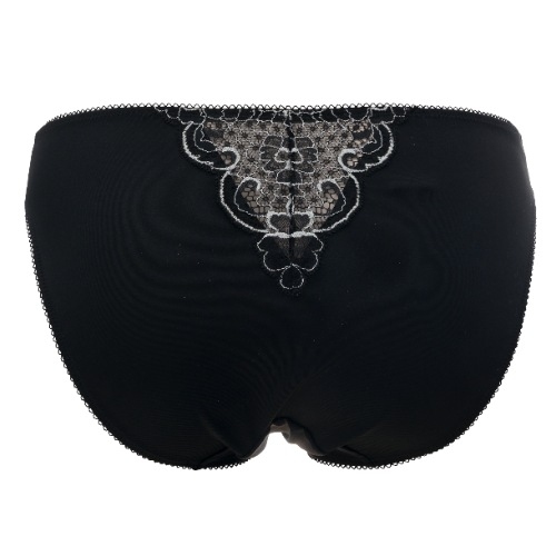 Guy de France Anemone Coronaria black/white brief