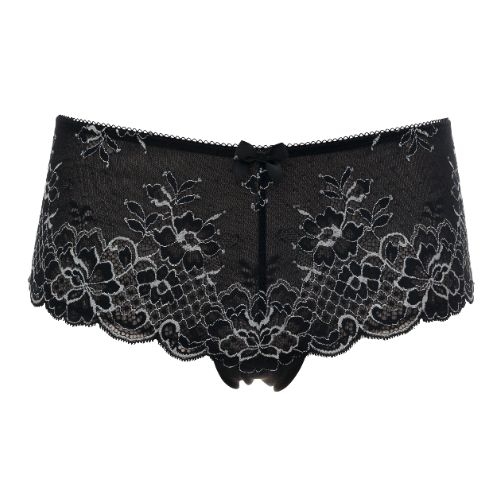 Guy de France Anemone Coronaria black/white short