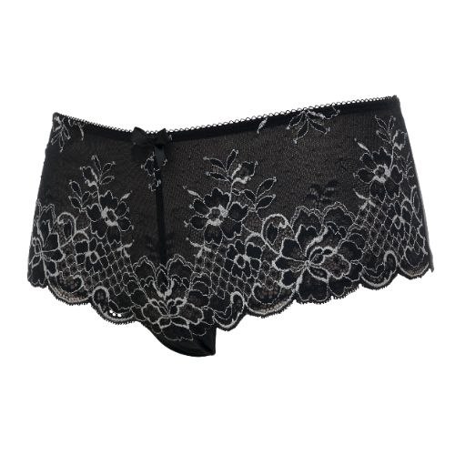 Guy de France Anemone Coronaria black/white short