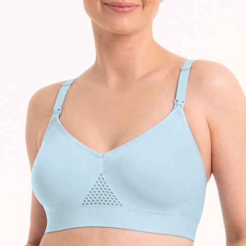 Anita Maternity Seamless mint nursing bra