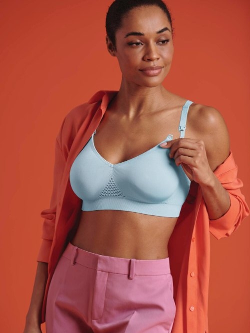 Anita Maternity Seamless mint nursing bra