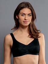 Anita Airita black padded bra