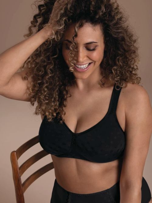 Anita Airita black padded bra