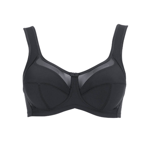 Anita Clara black wireless bra