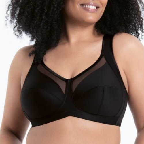 Anita Clara black wireless bra