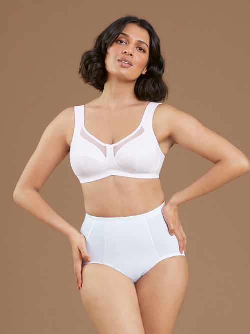 Anita Clara white wireless bra