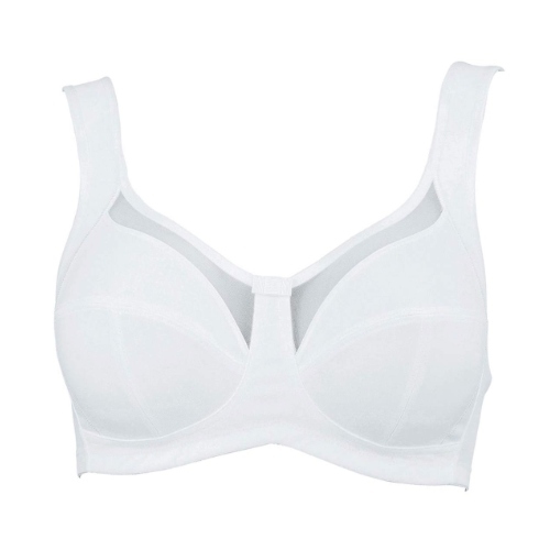 Anita Clara white wireless bra