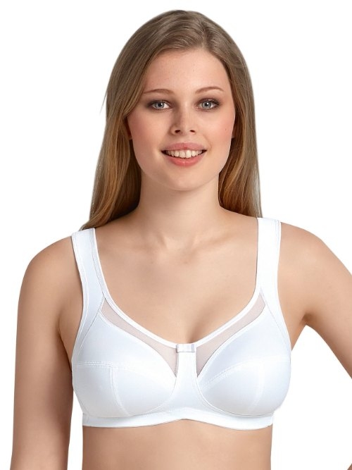 Anita Clara white wireless bra