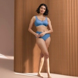 Anita Clara blue wireless bra