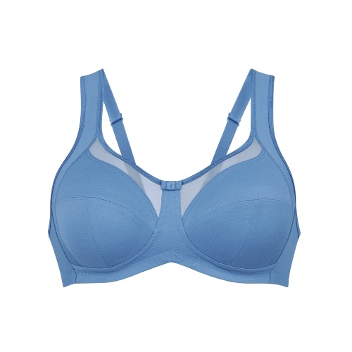 Anita Clara blue wireless bra