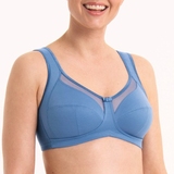 Anita Clara blue wireless bra