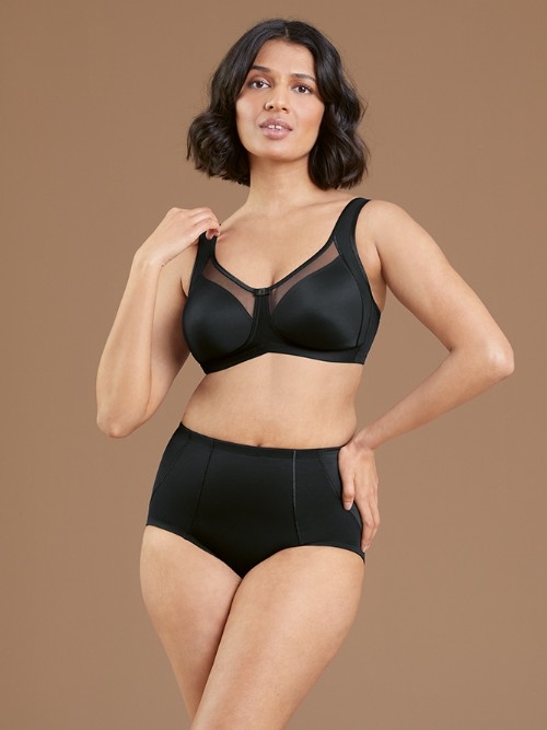 Anita Clara black wireless bra