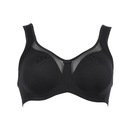 Anita Clara black wireless bra