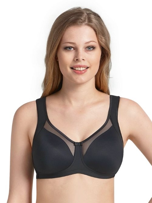 Anita Clara black wireless bra