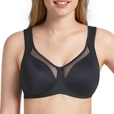 Anita Clara black wireless bra
