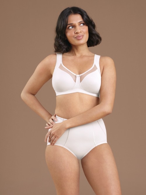 Anita Clara white wireless bra