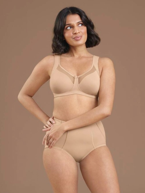 Anita Clara sand wireless bra