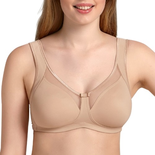 Anita Clara sand wireless bra