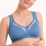 Anita Clara blue wireless bra