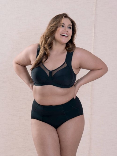 Anita Clara black wireless bra