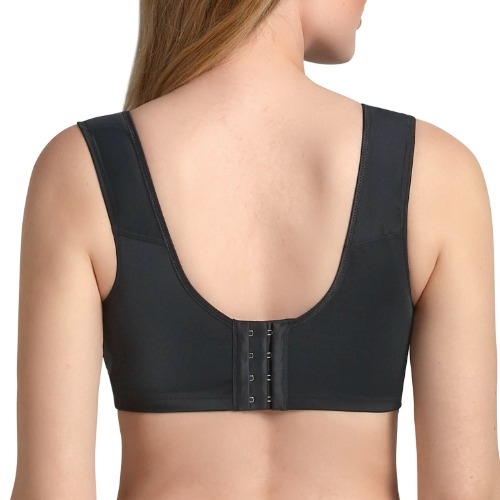Anita Clara black wireless bra
