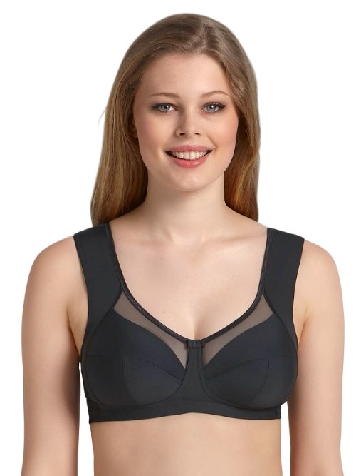 Anita Clara black wireless bra