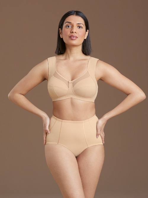Anita Clara sand wireless bra