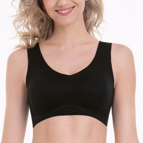 Anita Essential black wireless bra