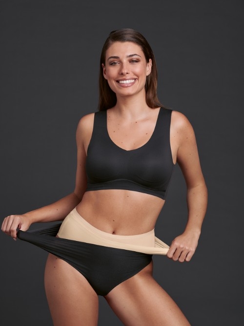 Anita Essential black wireless bra