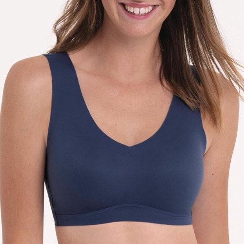 Anita Essential blue wireless bra