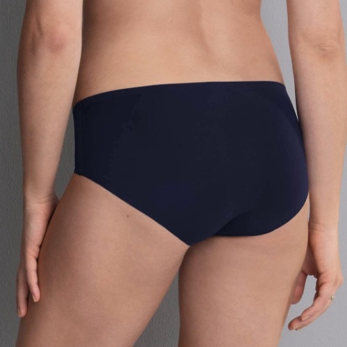 Anita Essential navy blue short