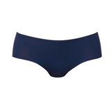 Anita Essential navy blue short
