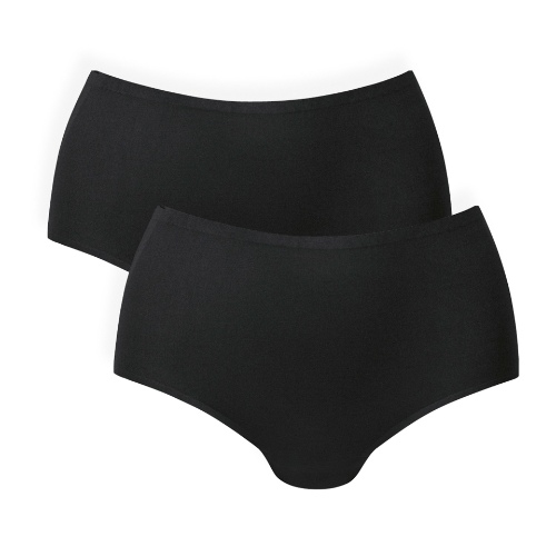 Anita Essential black high waist brief
