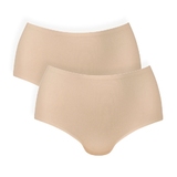 Anita Essential black high waist brief