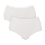 Anita Essential white high waist brief