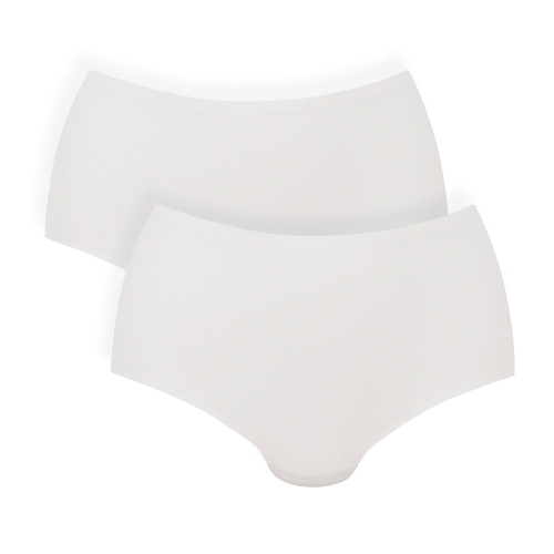 Anita Essential white high waist brief